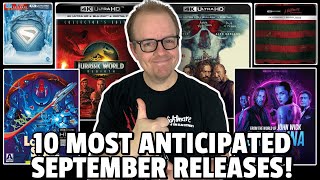 My 10 Most Anticipated 4K And Bluray Releases Of September 2025