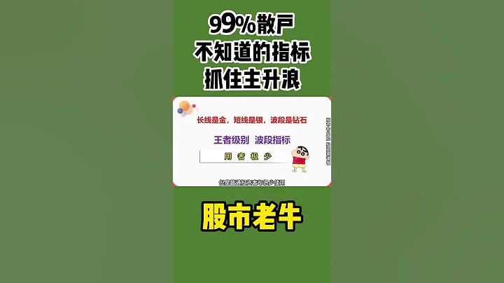 【主升浪】99%散戶不知道的指標；抓住主升浪|買在波段起漲點 #shorts - 天天要聞