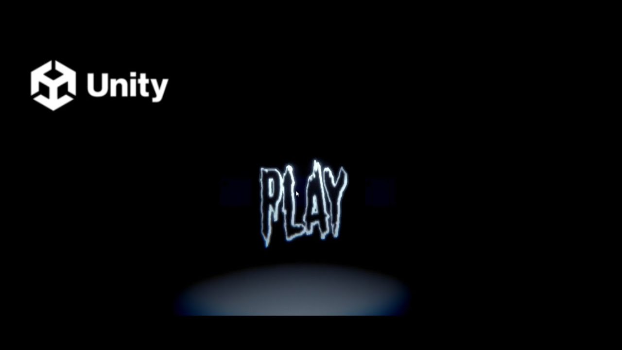 Como hacer un juego de terror en Unity | Menu principal - YouTube
