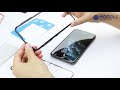 MOCOLL Easy installation iPhone 11 seriers screen protector .