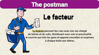 Vocabulaire -  Les métiers 🧑‍🍳🧑🏻‍🤝‍👩🏼🧑‍⚕️👨‍🔧👨‍💻(FR/ENG)