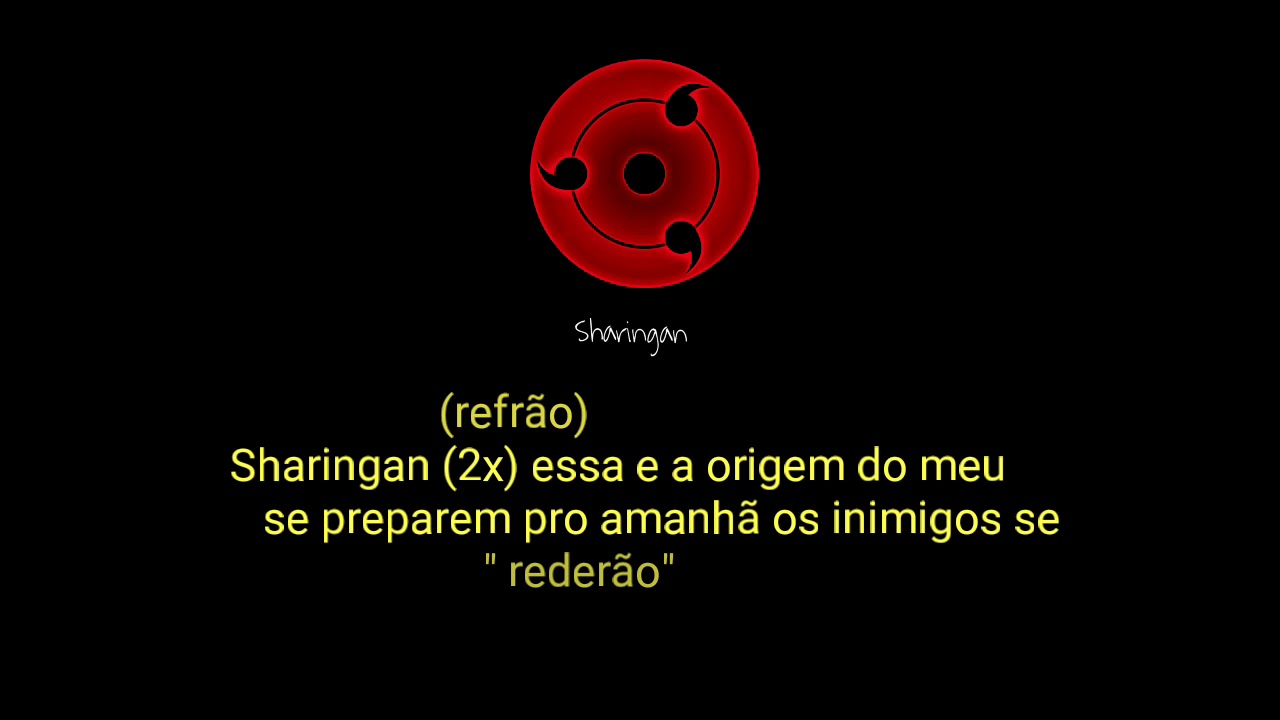 RAP DO SHARINGAN [ m.t.f records ] - YouTube