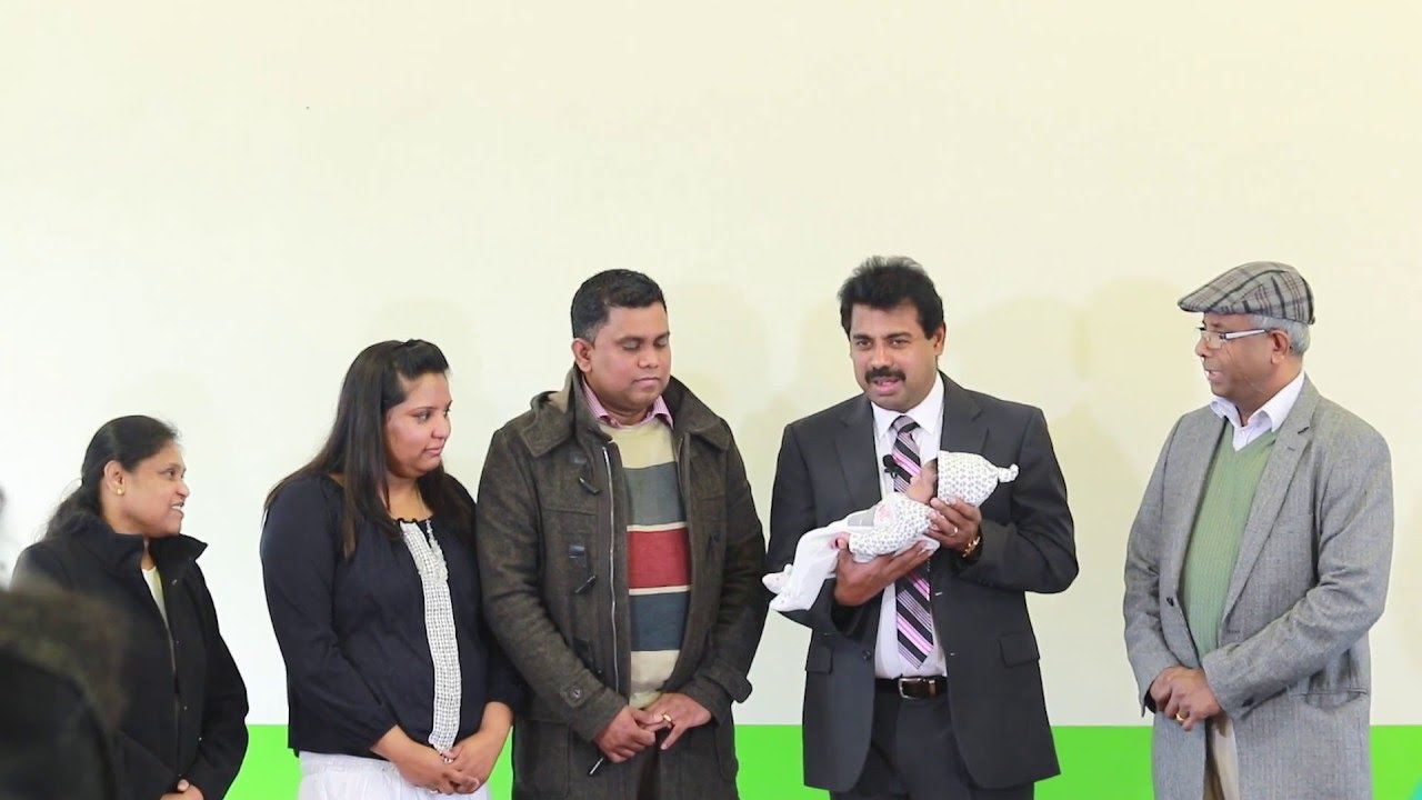 Rafael Baby Dedication