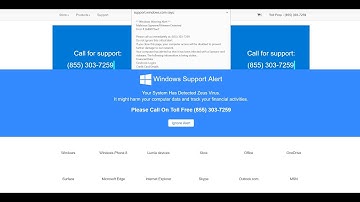What is a tech support scam?
