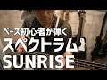 【ギタリストからベーシストを目指す】スペクトラム SUNRISE