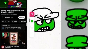 redrawing dave and bambi icons part 1