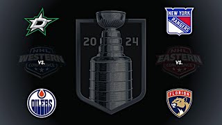 2024 Stanley Cup Playoffs | Round 3 | Every Goal