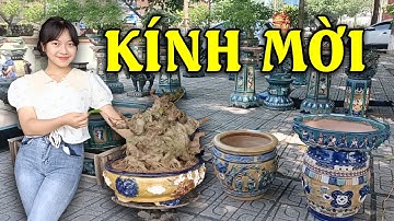 POSCOM Kính Mời Quý Vị Yêu Bonsai Dự Hội Chợ Sinh Vật Cảnh Bắc Ninh 2022