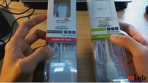 [MLAB.VN - Raspberry Pi] Cable HDMI to VGA có Audio cho Raspberry Pi