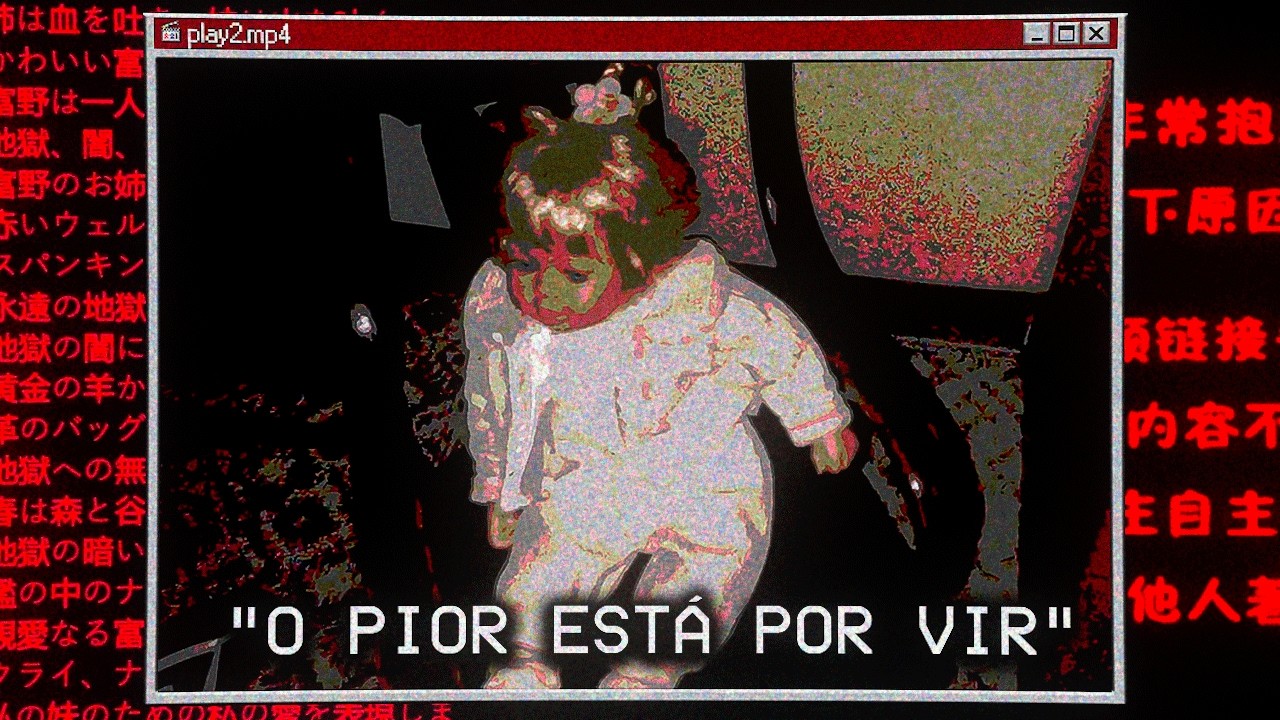 A BUSCA PELO VÍDEO MAIS PERTURBADOR DO YOUTUBE (play2)