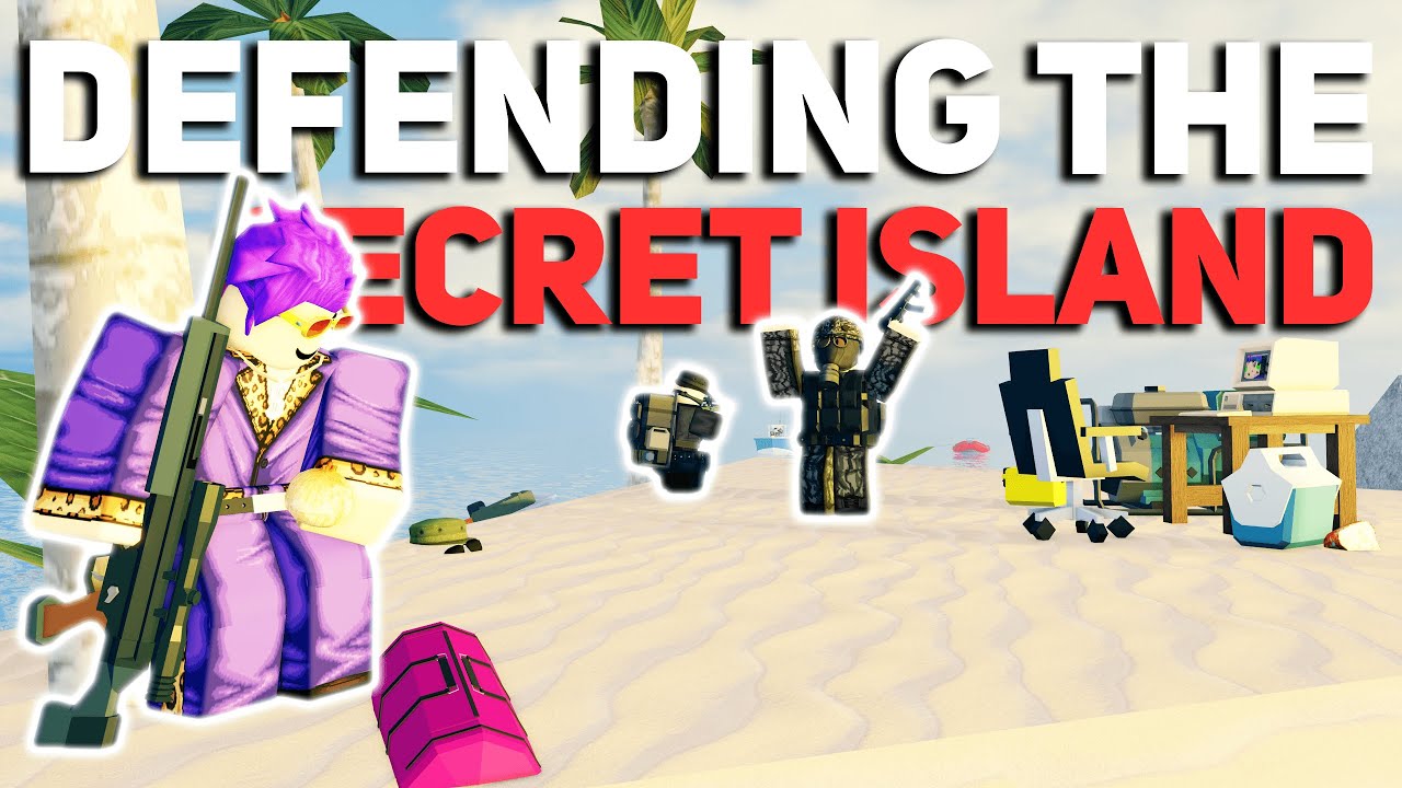 Defending The SECRET ISLAND! - Stream Highlights #8 - Apocalypse Rising ...