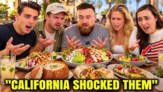 Europeans Tried California’s Most Iconic Foods…This Was TOTALLY Like the American Food They Imagined