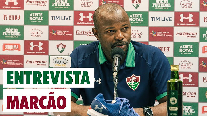 FluTV - Coletiva - Marcão