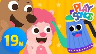 I'm a Little Teapot 🍵 + More Nursery Rhymes & Kids Songs - Hickory Dickory Dock | Playsongs