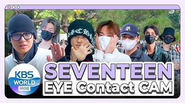 [4K] SEVENTEEN EYE CONTACT CAM :: 세븐틴 아이컨택캠 @ MUSIC BANK