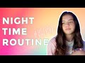 NIGHT TIME ROUTINE | SISTERFOREVERVLOGS #875