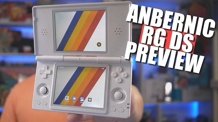Anbernic RG DS Preview
