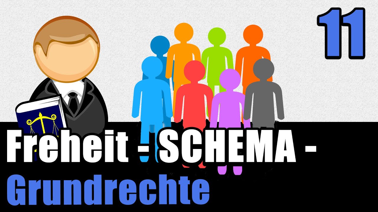 SCHEMA Prüfung von FreiheitsGrundrechten Staatsrecht II 11 YouTube SCHEMA Prüfung von FreiheitsGrundrechten Staatsrecht II 11 YouTube