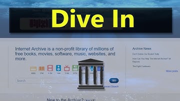 Dive In - Internet Archive