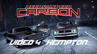 NFS Carbon | Playthrough Video 4 - Conquering Kempton