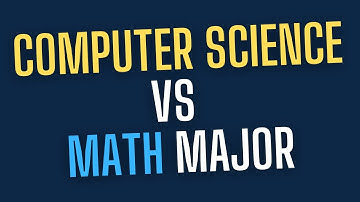 Computer Science vs Math Major