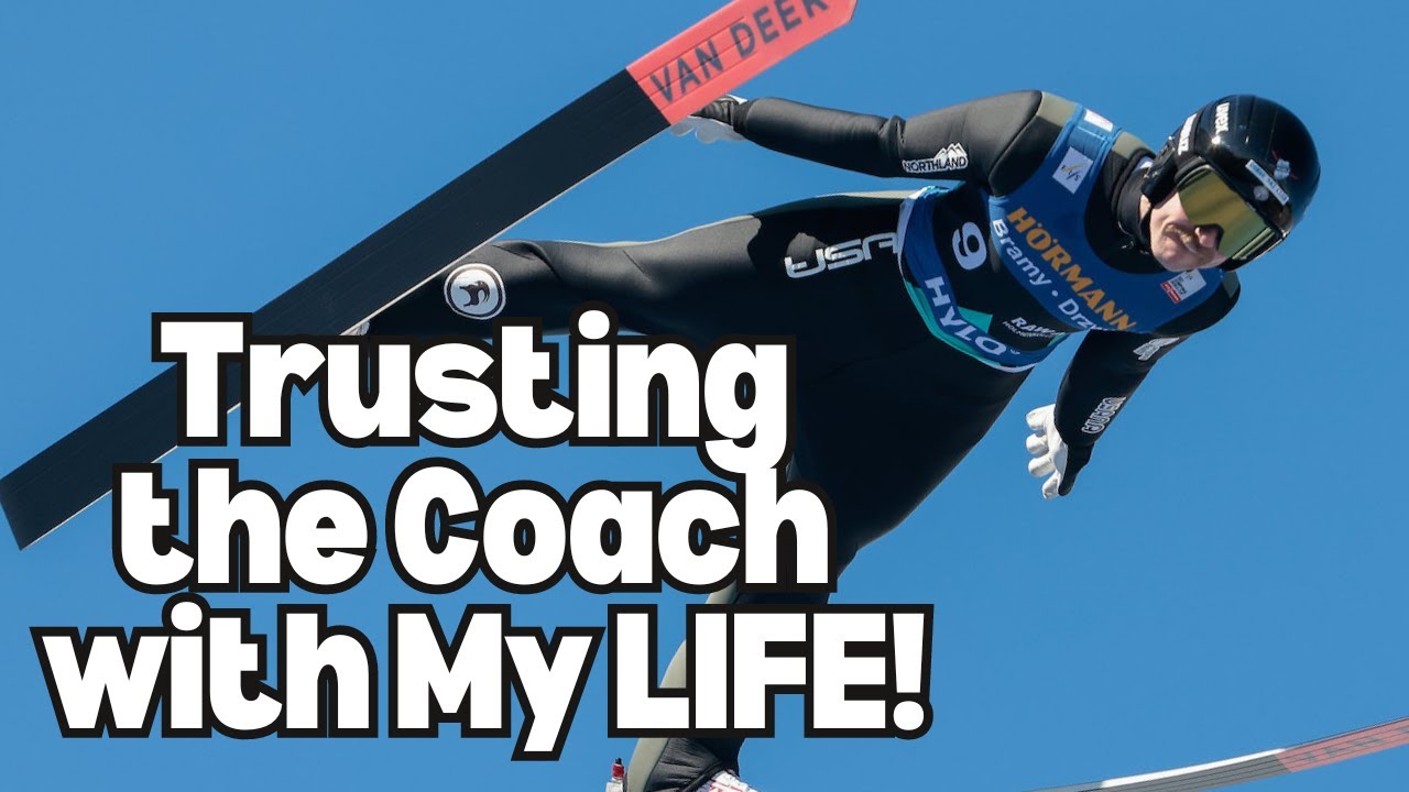 Can You Back Off a Huge Ski Jump? Olympic Athlete Explains | Interview Clip | Profoundly Pointless