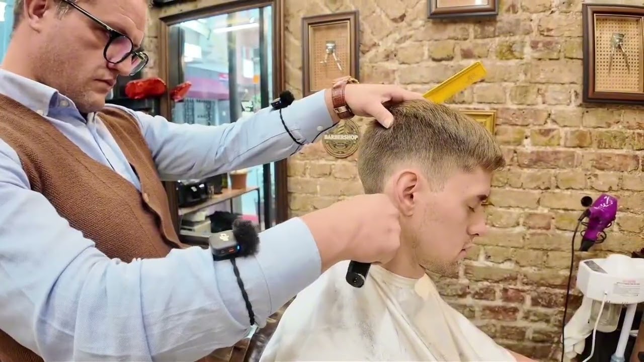 ALEX KOSTA'S 2ND FULL SERVICE EXPERIENCE AT ASMR TRADITIONAL TURKISH BARBERSHOP 