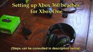 Step 1: update your xbox one controller using the steps provided in
adapter box. - very simple steps, if it doesn't work first time repeat
t...