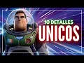 10 DETALLES UNICOS DE LIGHTYEAR