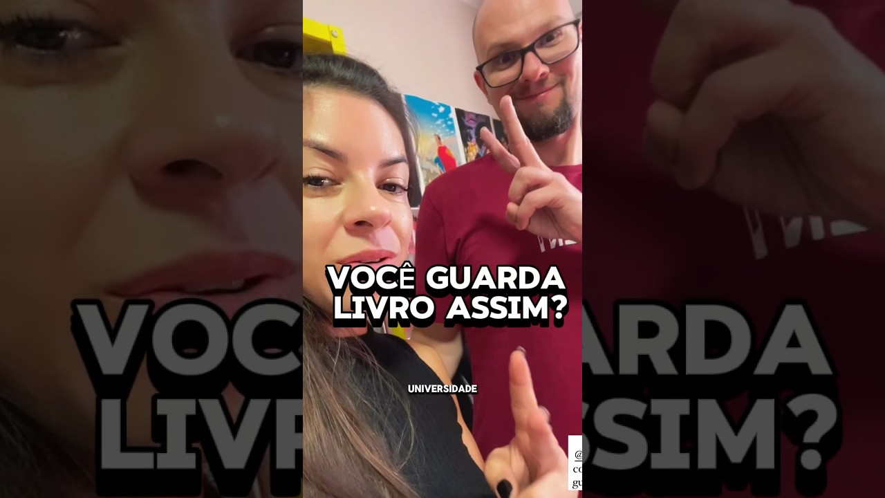 Como conservar livro na estante 