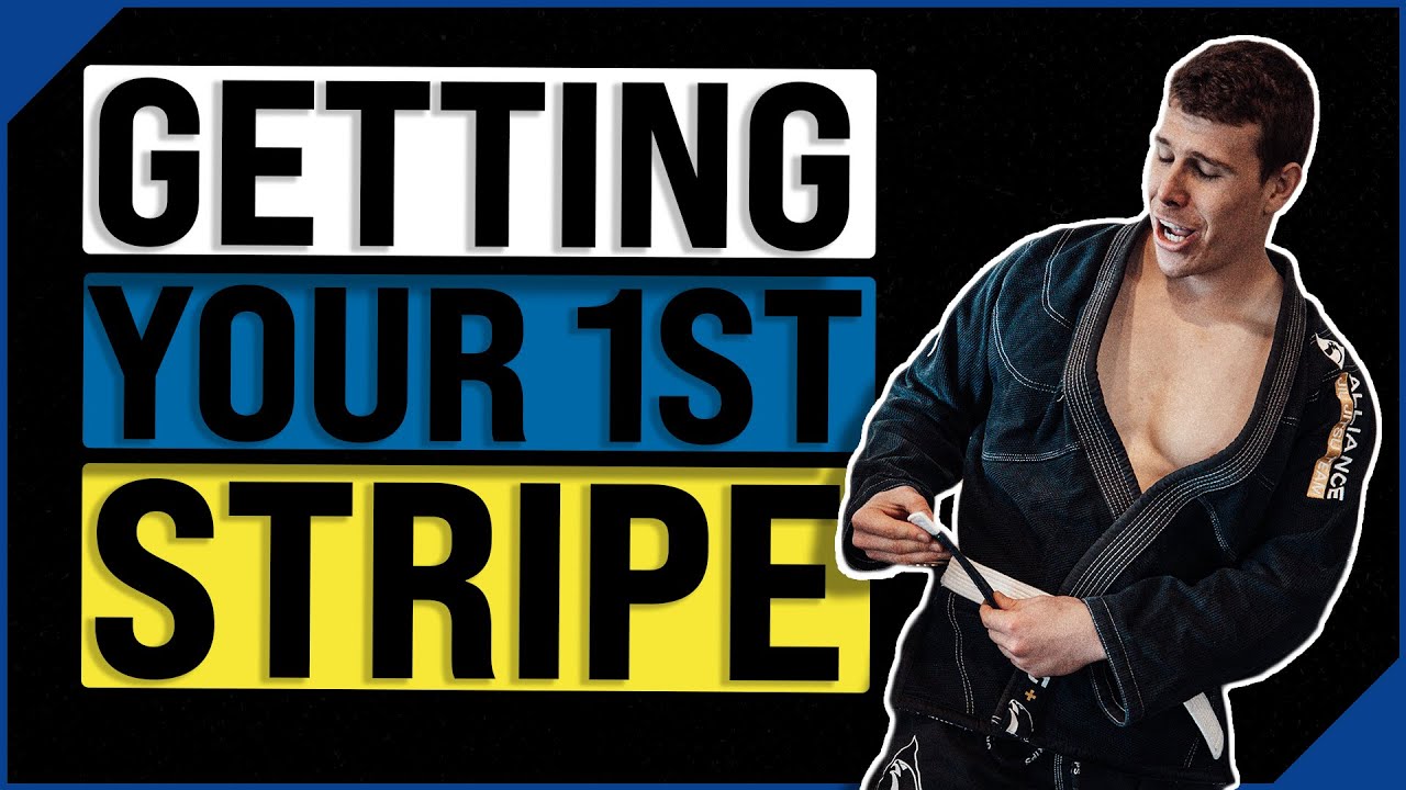 How Long To Get First Stripe Bjj