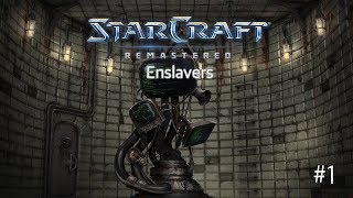 스타크래프트 리마스터 외전 캠페인 엔슬레이버스Enslavers 01 셰자르의 스캐빈저Schezars Scav…