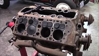 51 Ford Flathead disassembly