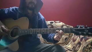 Video thumbnail of "|| Aate Jaate Hanste Gaate || Golmaal Again - Maine Pyaar Kiya || Easy Guitar Tabs Tutorial ||"