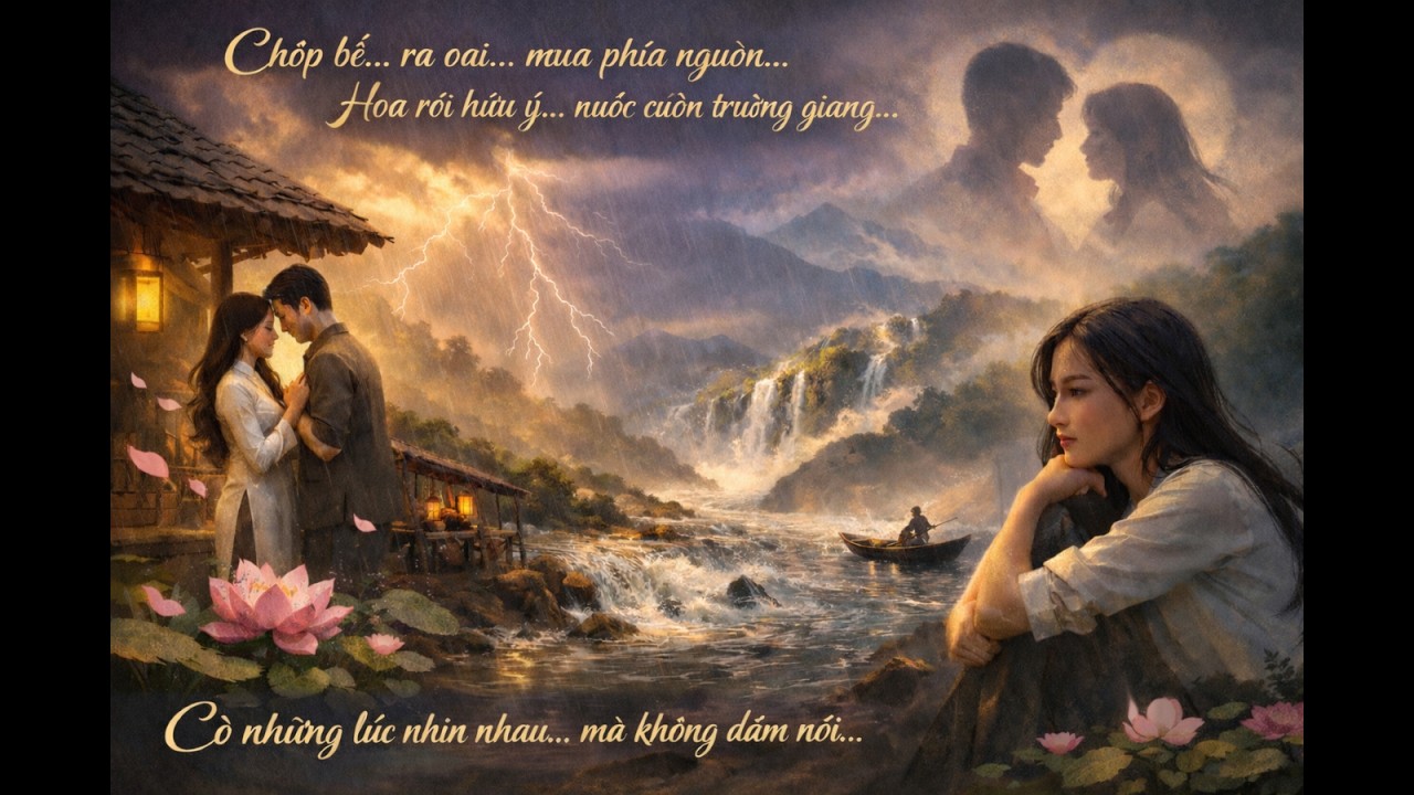 CHỚP BỂ MƯA NGUỒN |Lời Chu Hà| #bolero blended with jazz lounge (Official Music Video)