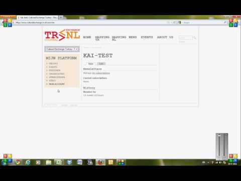 Cultural Exchange TR-NL username and profile instruction (English).avi