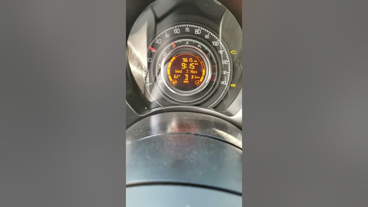 Fiat 500 automatic transmission problem YouTube