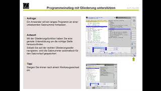 Tipps und Tricks für TNC-Steuerungen