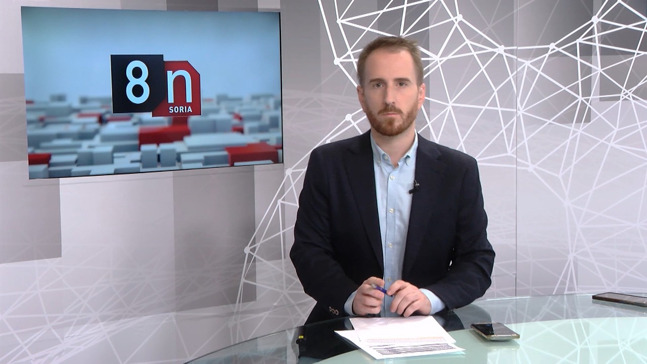 Noticias 14:00. Viernes, 11 de septiembre de 2026. La 8 Soria