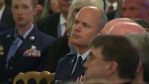 Trump awards posthumous Medal of Honor