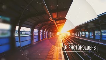 Cinematic Parallax Slideshow After Effects Templates