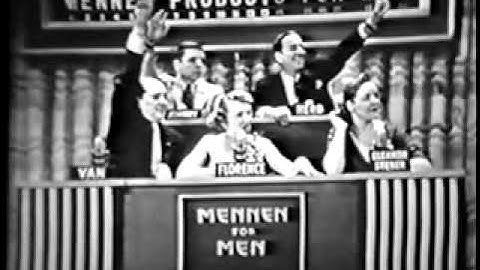 20 Questions game show from the 1950