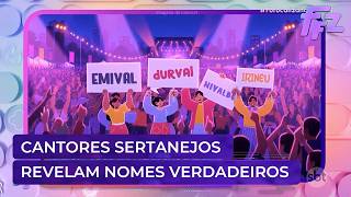 Leonardo, Gusttavo Lima e mais: saiba o verdadeiro nome dos sertanejos | Fofocalizando 11/09/26