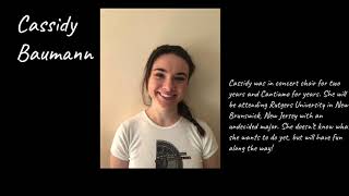 Choir Senior Slideshow