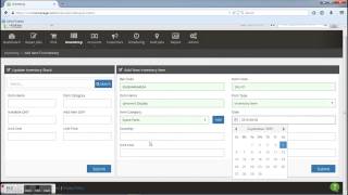 Add Inventory Item or Update Existing Stock | MRC Manager RMS screenshot 4