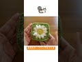セリアの毛糸で、お花モチーフバッグをつくろう!