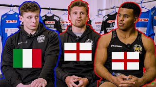 SIX NATIONS TALK | Henry Slade | Ross Vintcent | Immanuel Feyi-Waboso