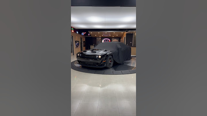 Introducing our New Arrival ! 2022 Dodge Challenger SRT Hellcat Super Stock 😤 Available Now !