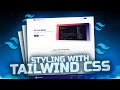 Styling with Tailwind CSS #18 - Responsive footer