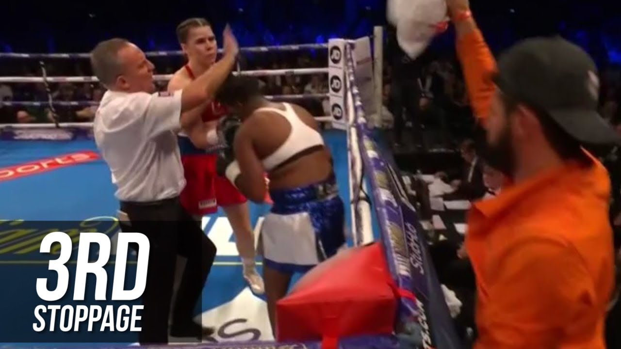 (TKO 3) Savannah Marshall vs Ashleigh Curry | Too Skilled | Post Match Spoilers